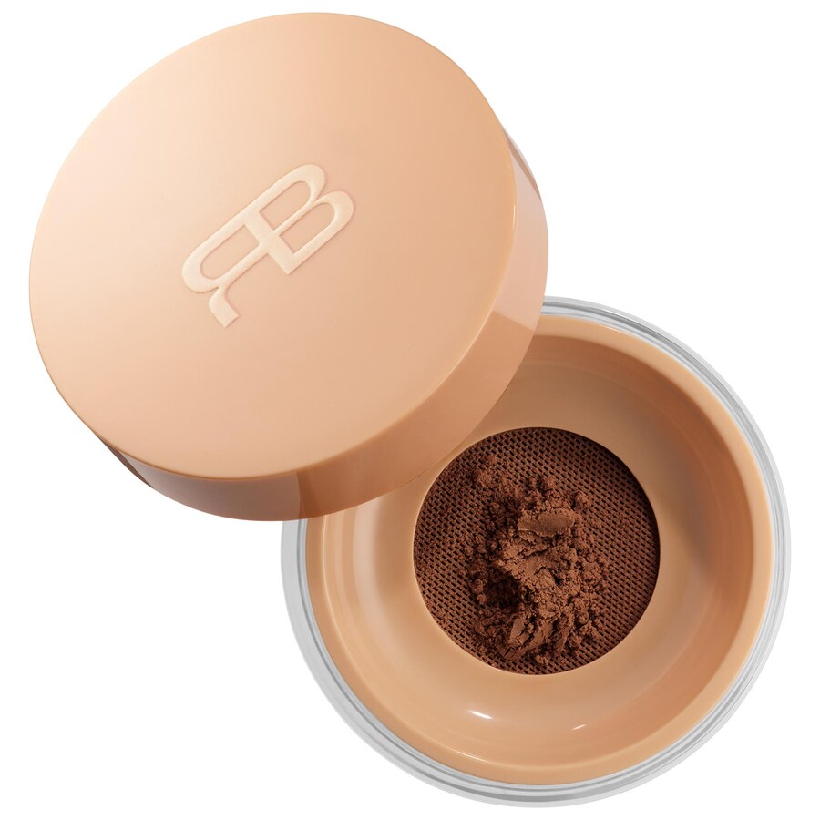 

Смягчающая фиксирующая пудра без талька Range Beauty, 0.31 oz /9 g, Deep