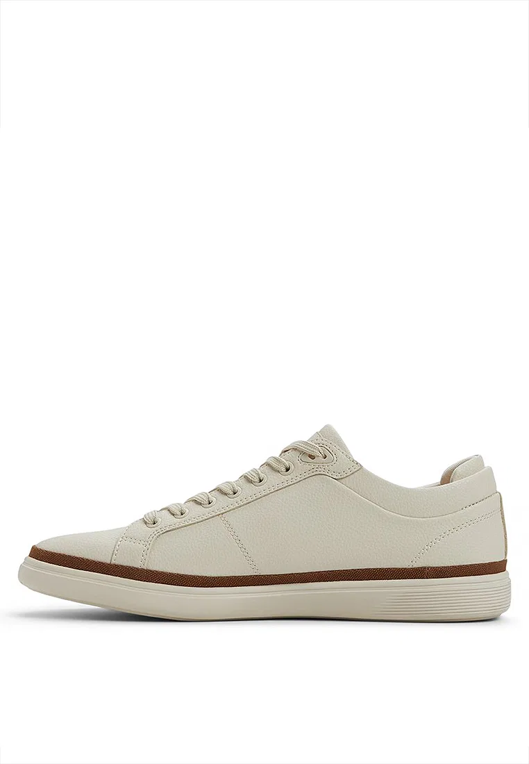 Кроссовки мужские, Finespec Aldo, светло-бежевый — фото 4