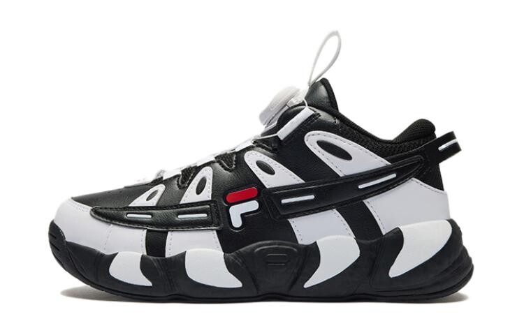 

FILA Kids Lifestyle обувь GS, Black/White