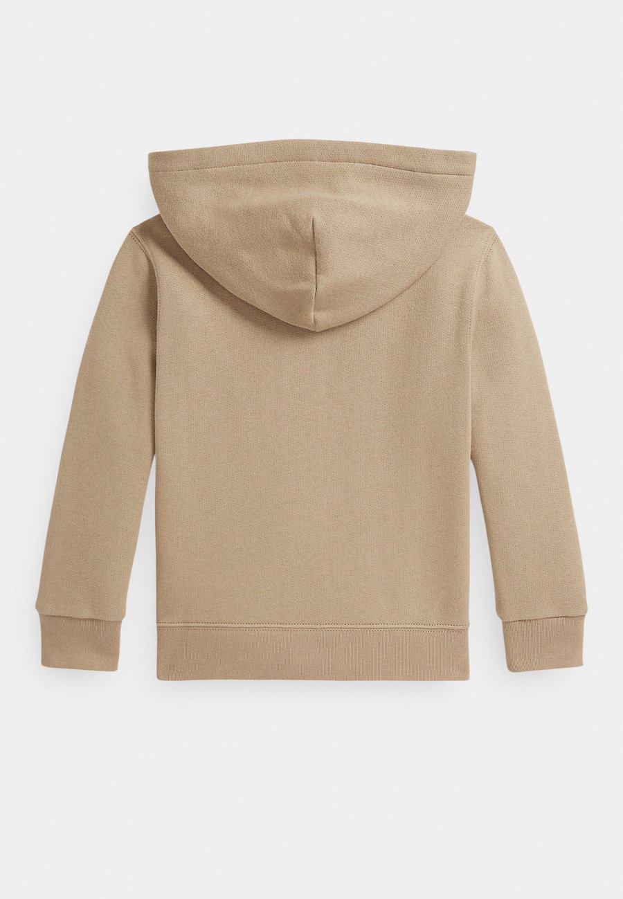 Худи Polo Ralph Lauren FLEECE FULL-ZIP HOODIE 2-7Y UNISEX, Classic Khaki/Beige — фото 2