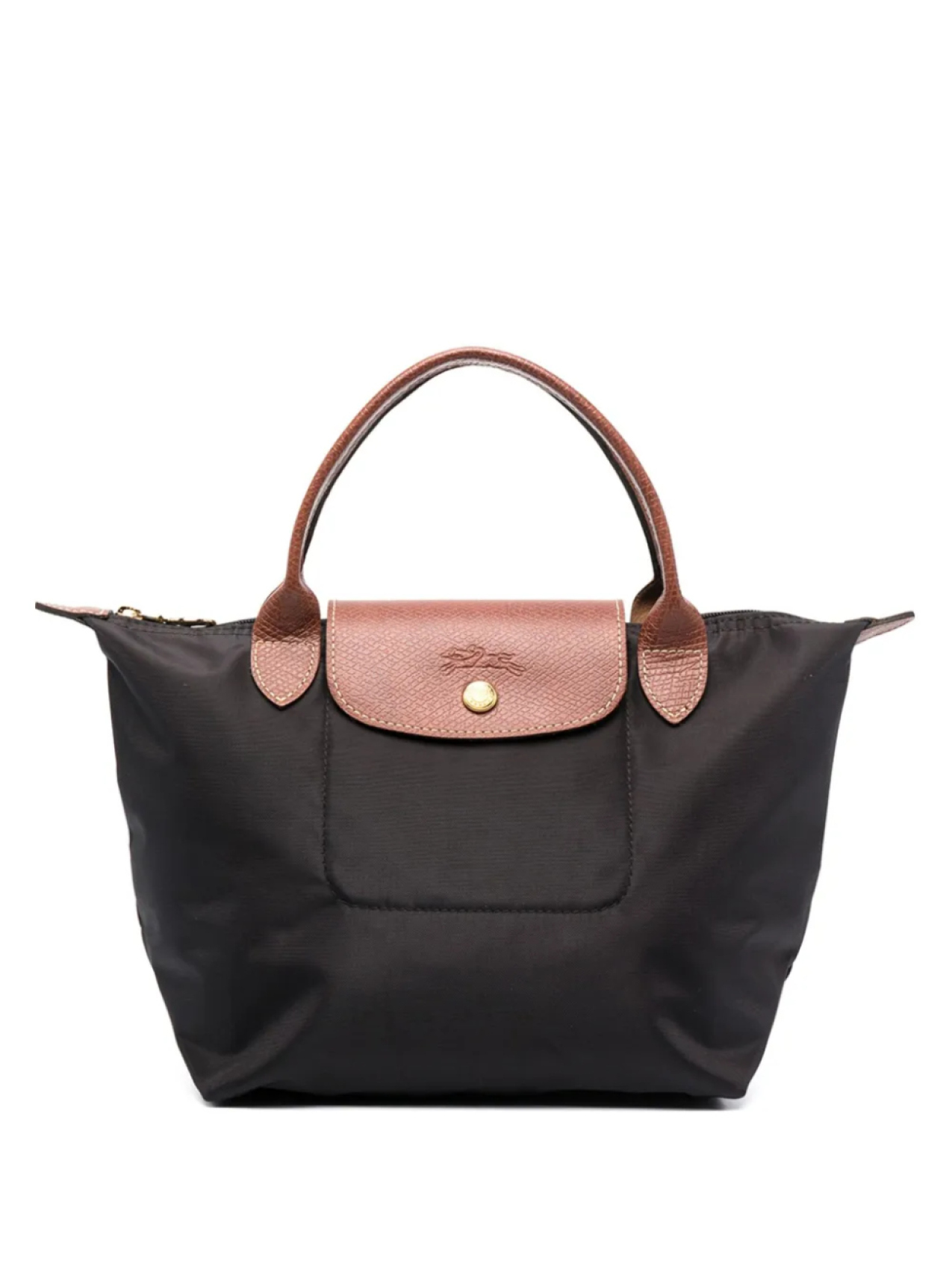 

Маленькая сумка-тоут Le Pliage Longchamp, черный