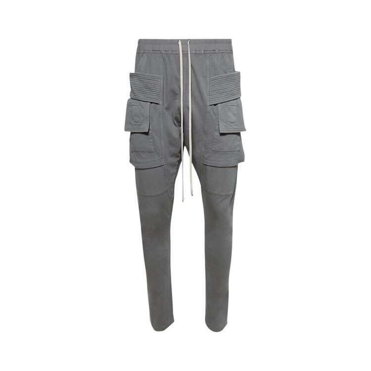 

Брюки Rick Owens DRKSHDW Creatch Cargo Pants Stone, серый