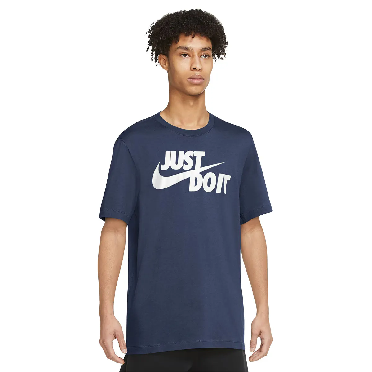 

Мужская спортивная одежда JDI Nike футболка, тёмно-синий