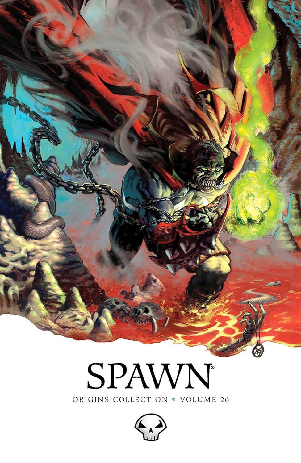 

Spawn Origins Volume 26 (Spawn Origins Collection, 26) (Image Comics)