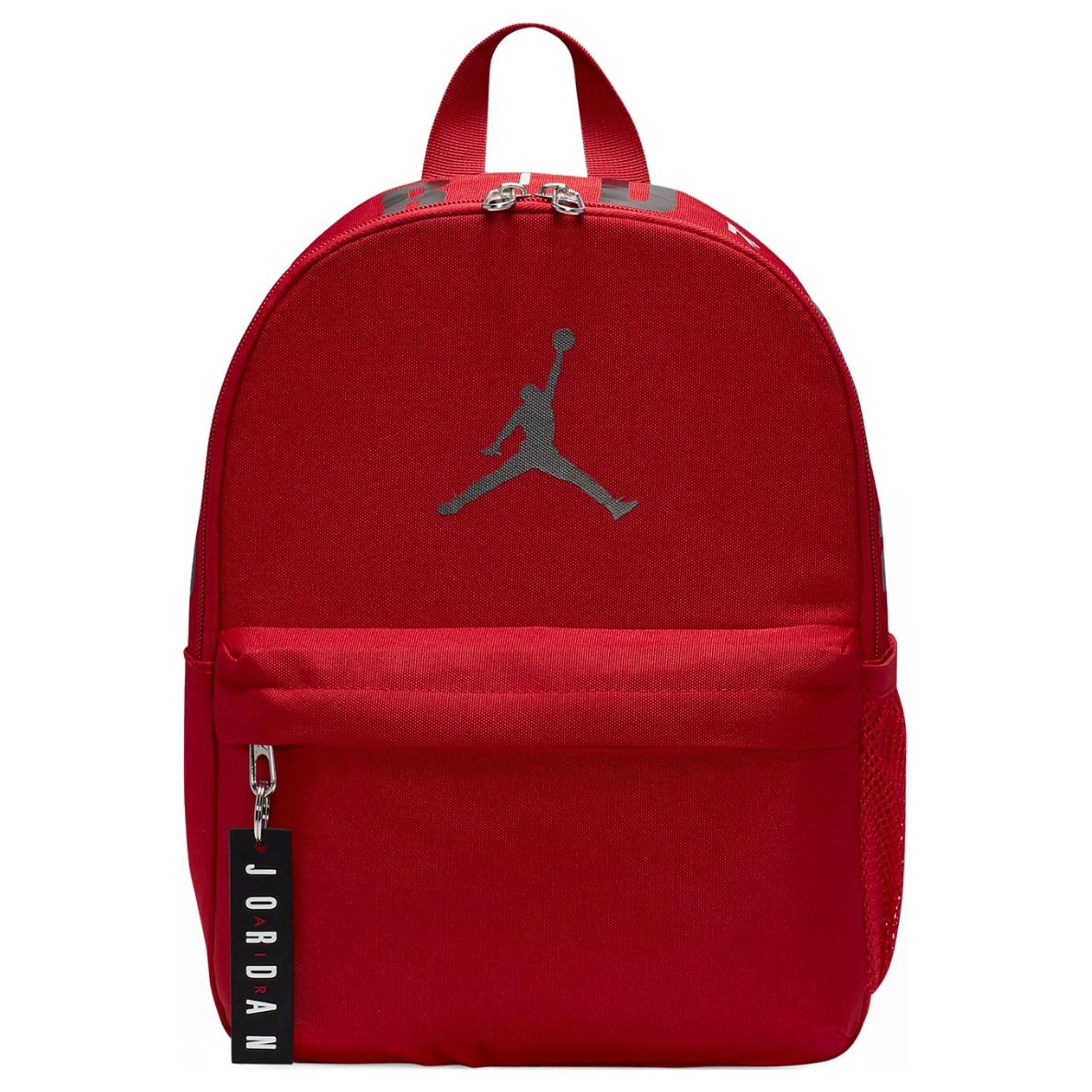 

Jordan Детский рюкзак из полиэстера красный черный, Red Black