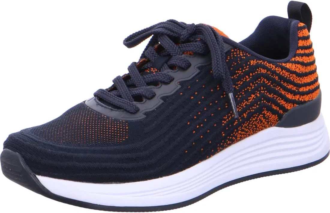 Мужские кроссовки ARA Chicago, Blue / Orange