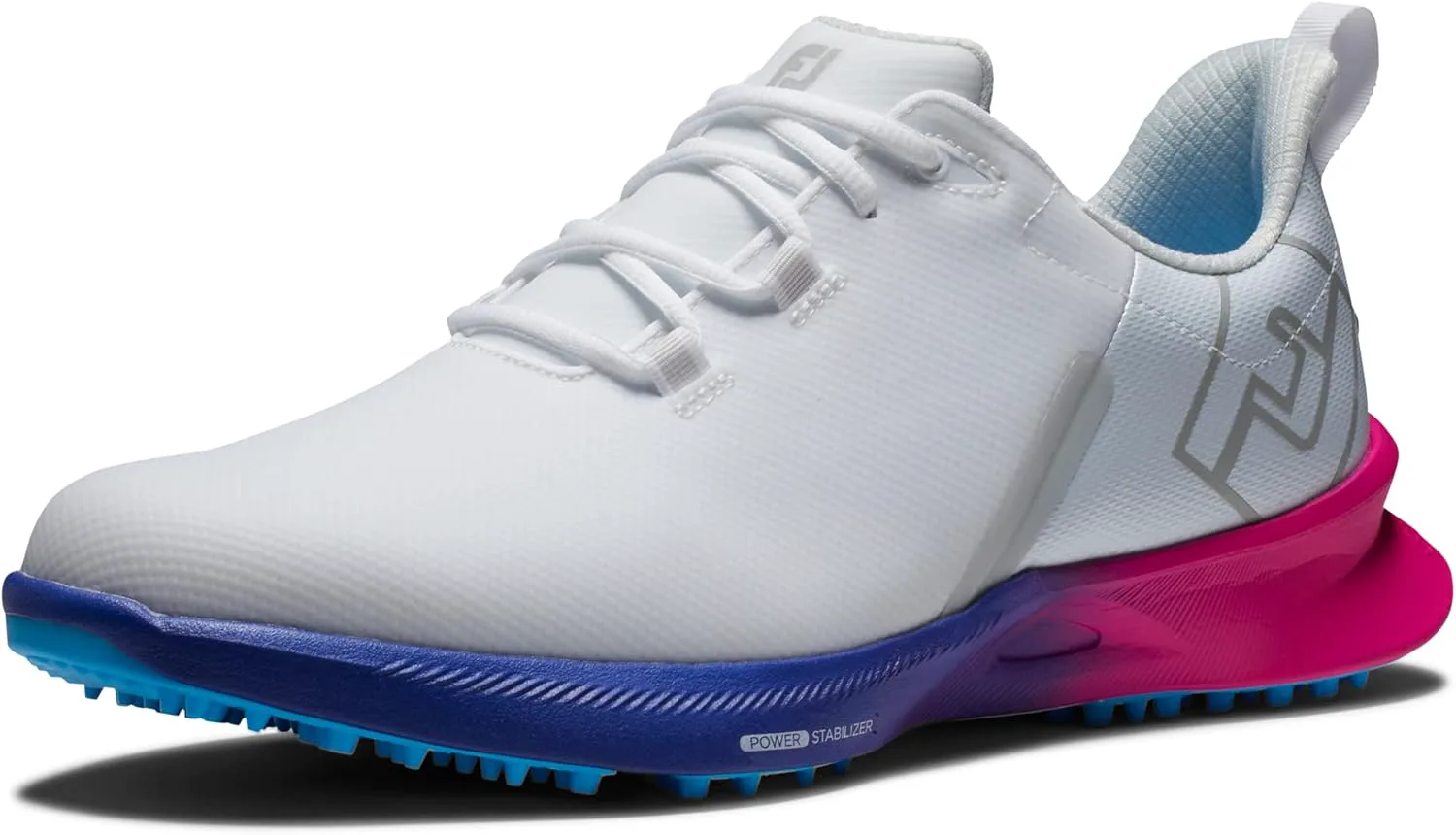 Мужские гольф-кроссовки FootJoy FJ Fuel, белый/синий/розовый