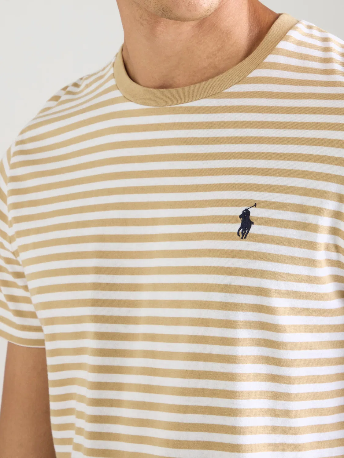 Рубашка Polo Ralph Lauren коричневого цвета — фото 2