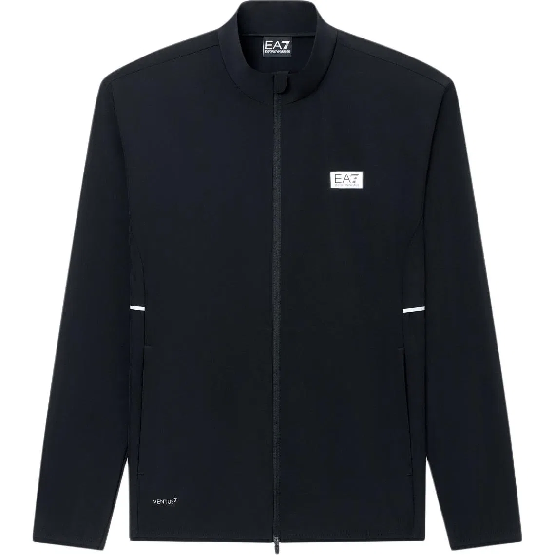 Куртка EA7 для мужчин, черная EMPORIO ARMANI, Black