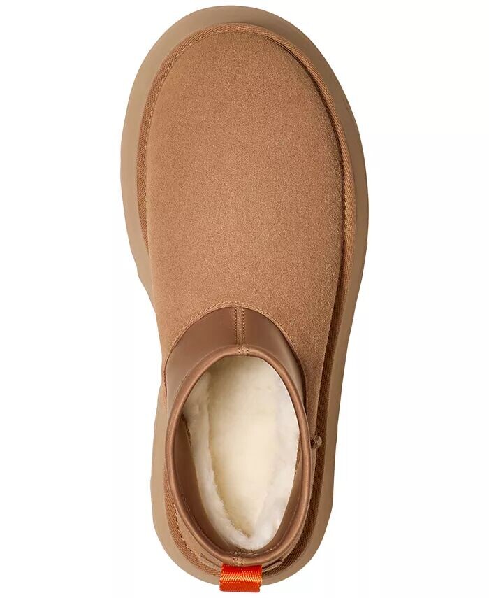 Женские классические ботильоны Mini Dipper UGG, коричневый — фото 4