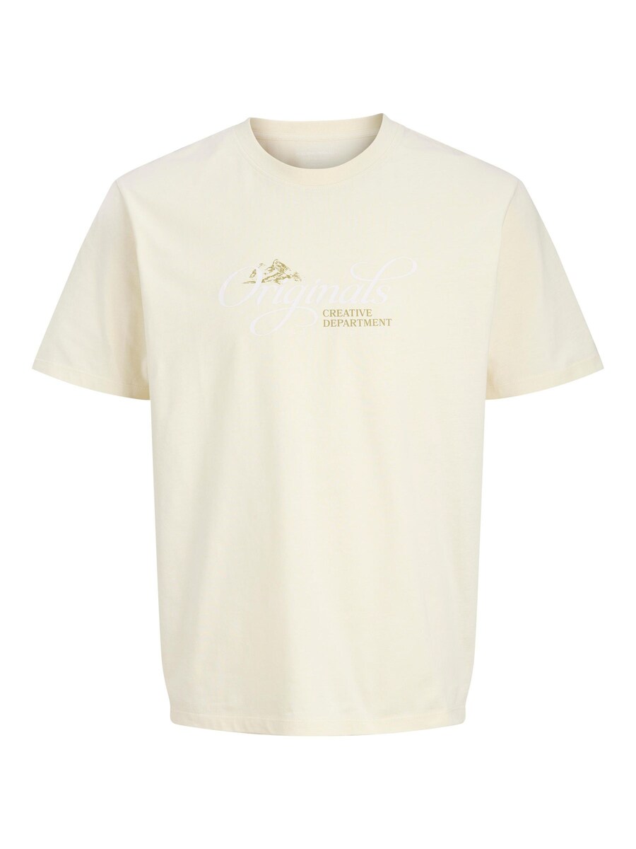 

Футболка JACK & JONES JACK & JONES , White/Wool white