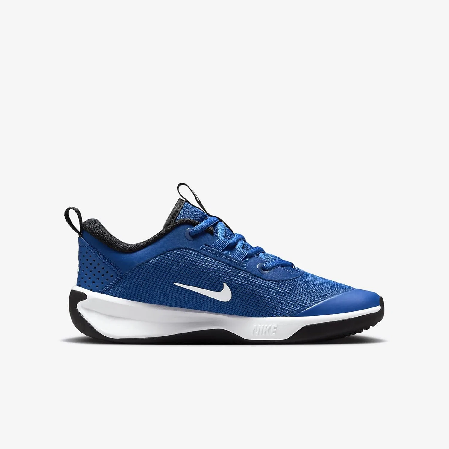 Кроссовки для зала Nike Omni Multi-Court, Game Royal/Black/White — фото 3