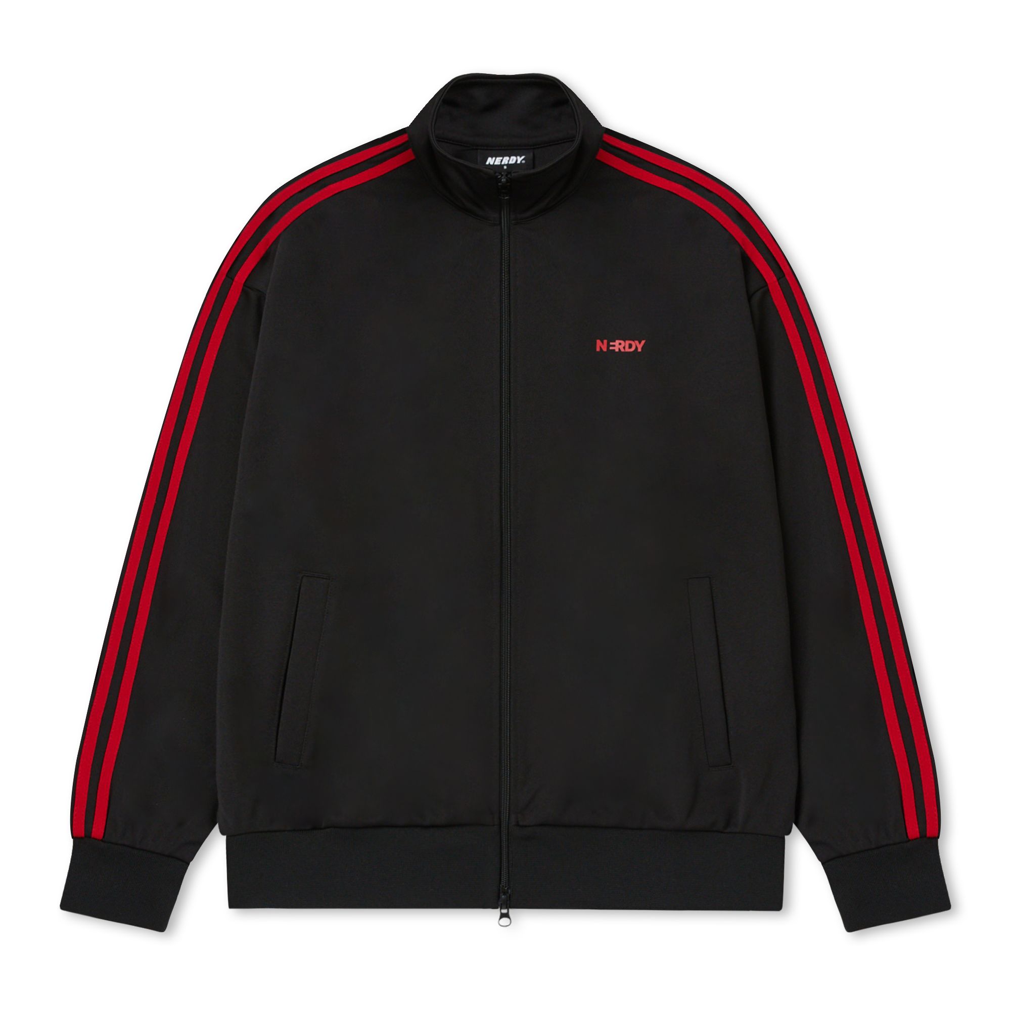 

Nerdy Куртка SS24 унисекс черная, Black