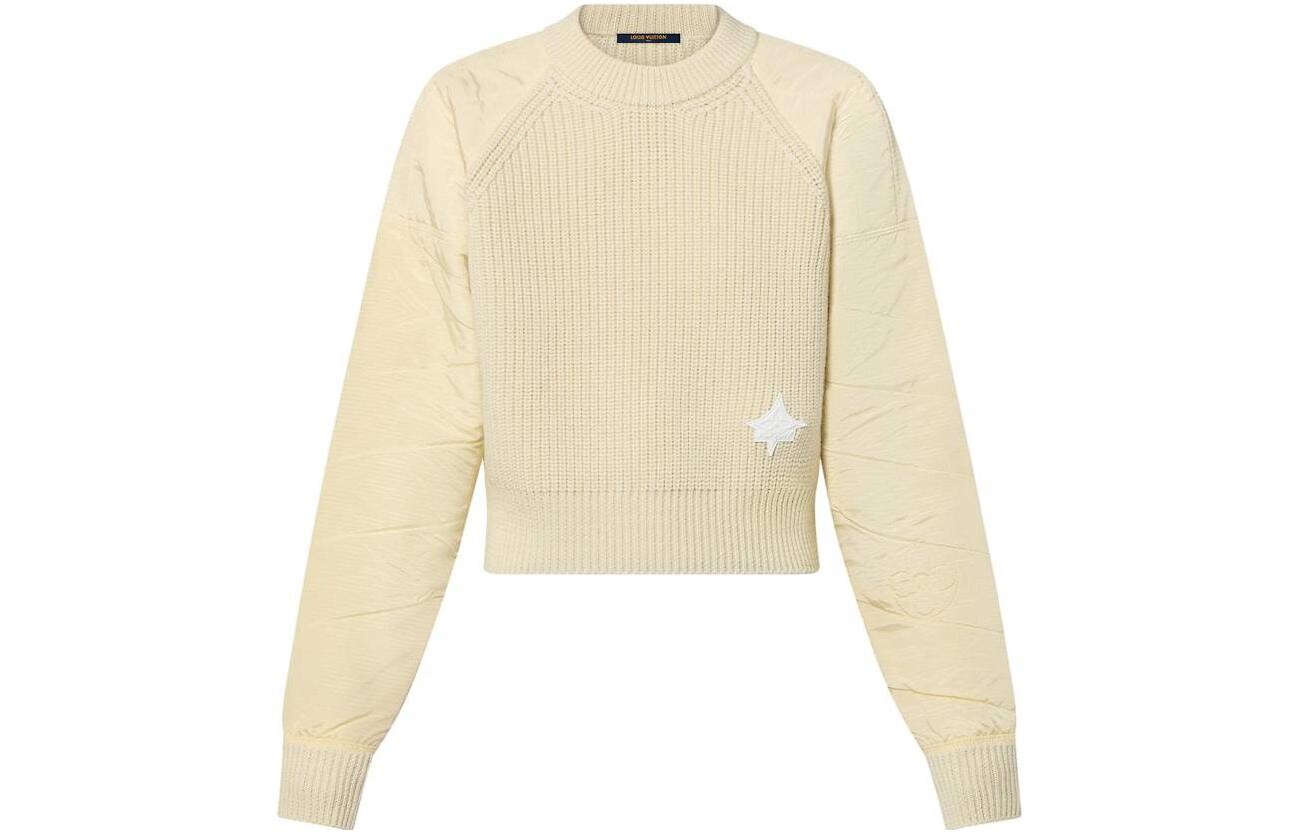 Свитер женский Louis Vuitton, желтый