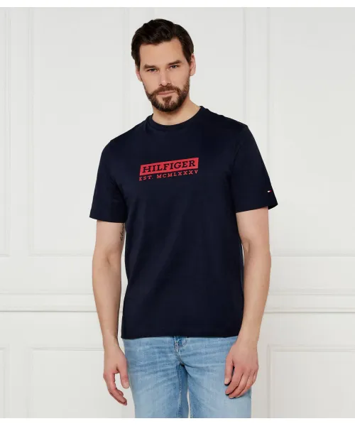 

Футболка Regular fit Tommy Hilfiger, синий