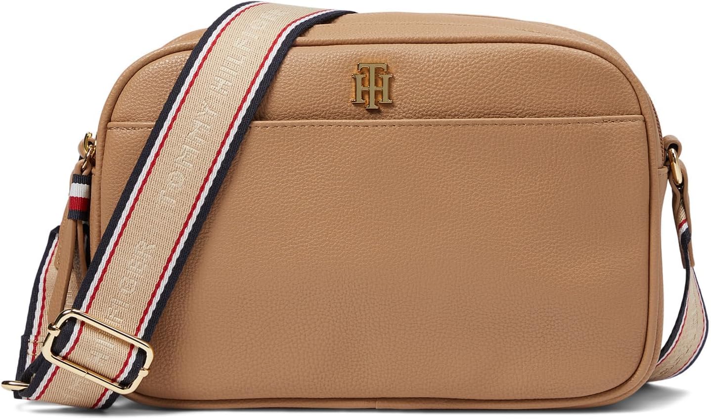 

Сумка-кошелек Tommy Hilfiger Cynthia II Camera Crossbody, Basket Brown, Коричневый, Сумка-кошелек Tommy Hilfiger Cynthia II Camera Crossbody, Basket Brown