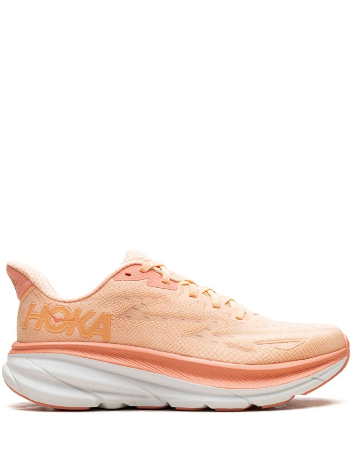 

Кроссовки Clifton 9 HOKA, розовый