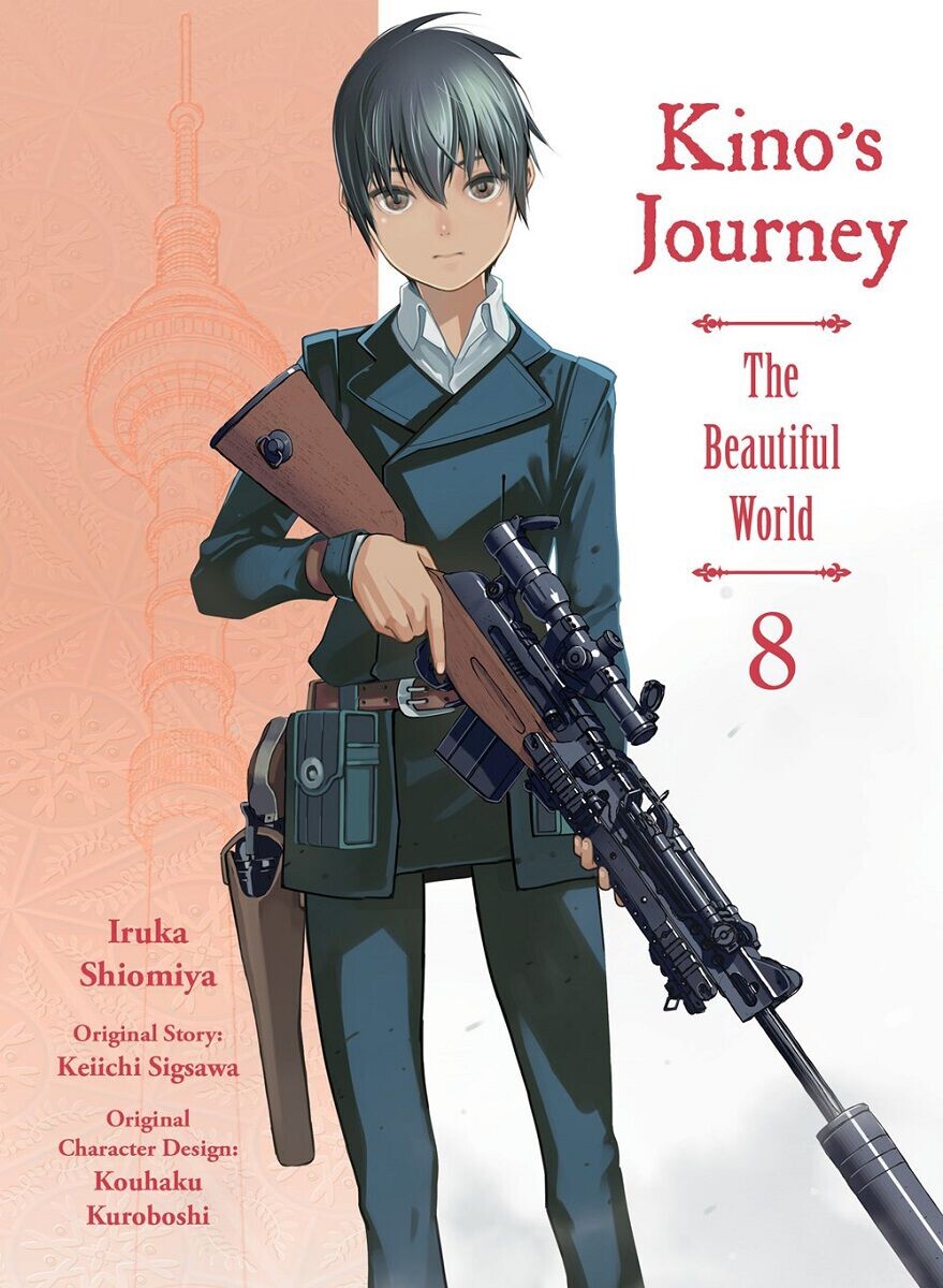 

Манга Kino's Journey: The Beautiful World Manga Volume 8