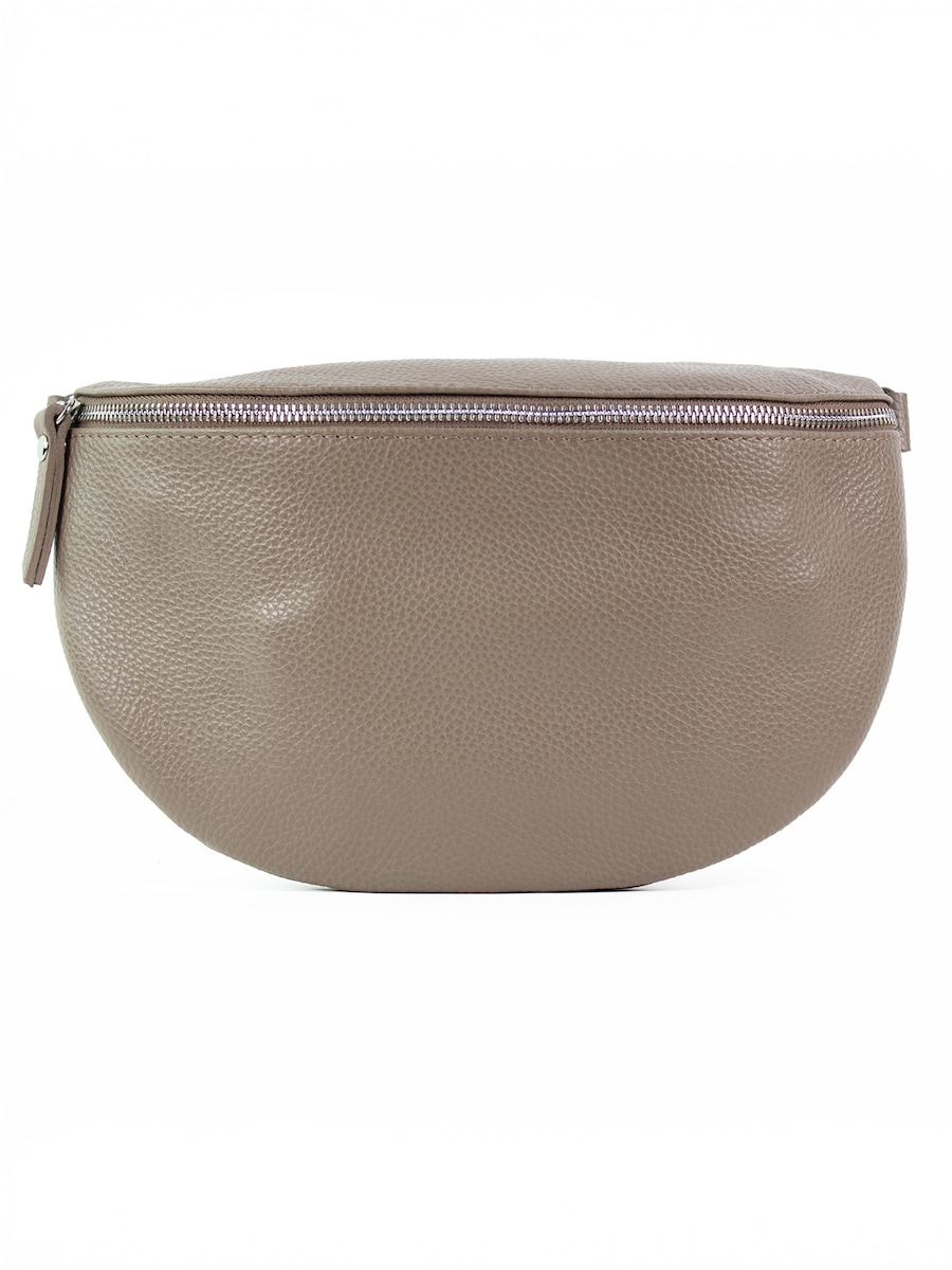 

Поясная сумка lePelou TONI large, серо-коричневый