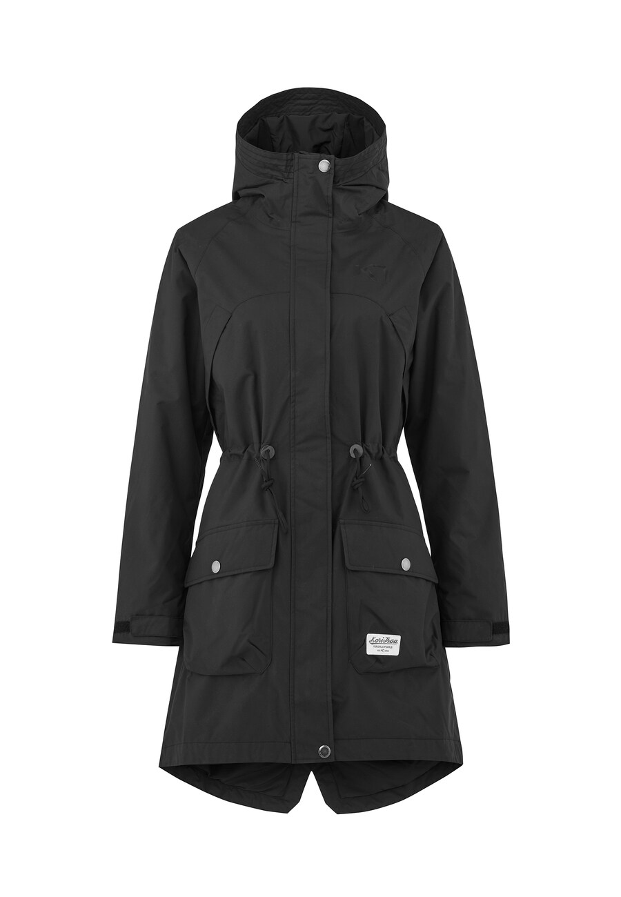 

Термо пуховик Kari Traa Outdoor Jacket Tesdal, черный