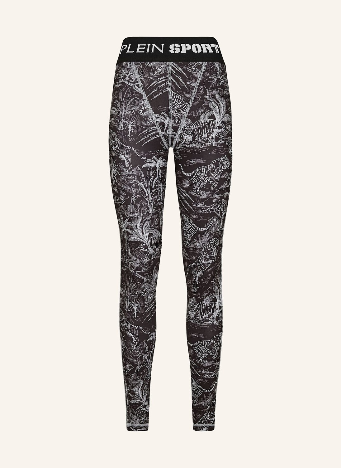 

Леггинсы Plein Sport, черный