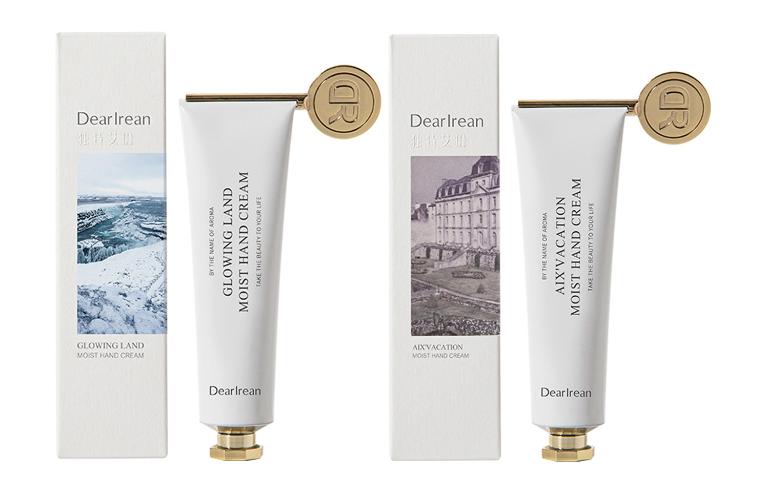 

Ароматный крем для рук увлажняет и питает против сухости нежирный 35ml/35ml*2/35ml*3+Pump Dr.lrean Eras