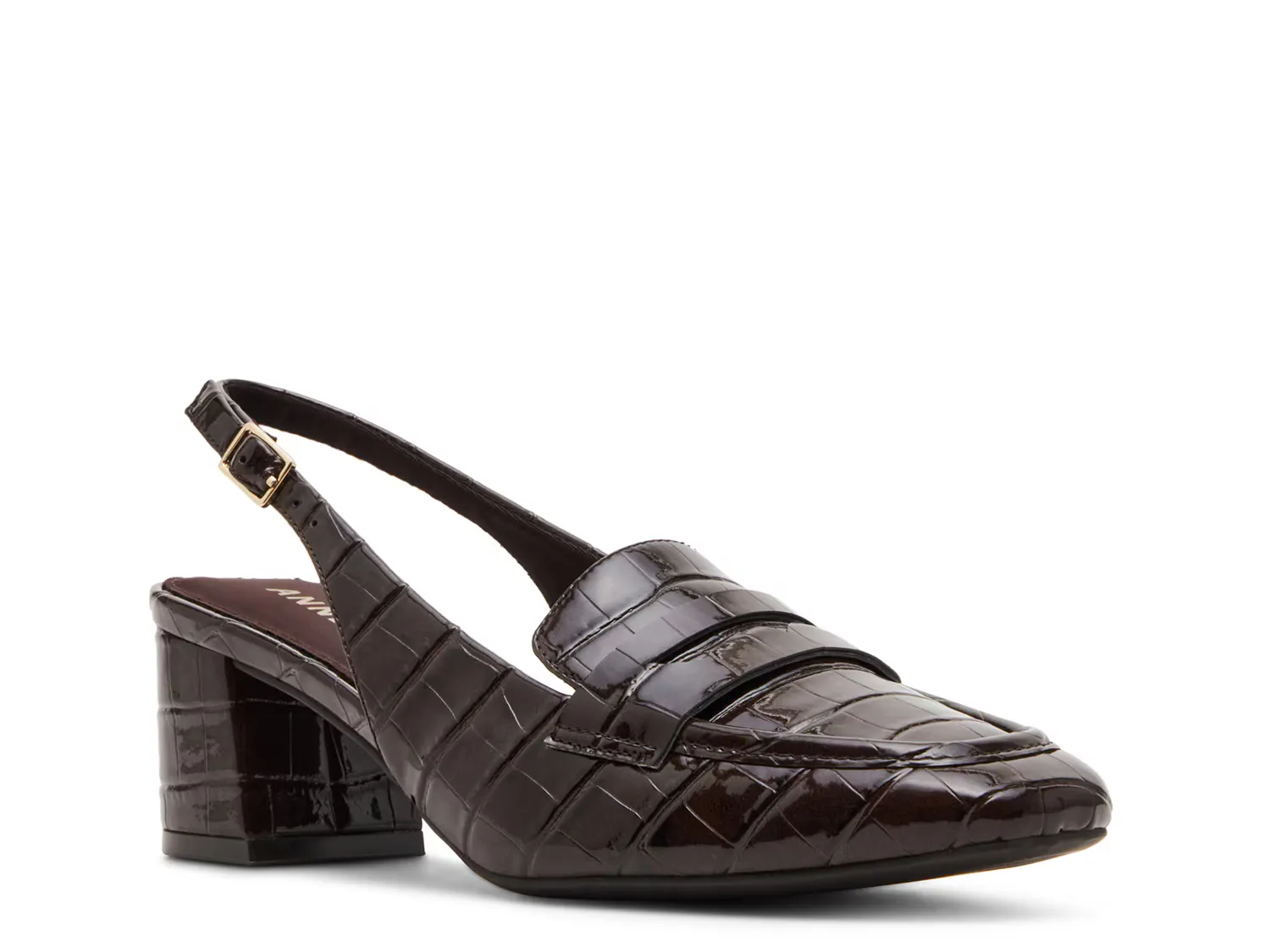 

Туфли Mona Pump Anne Klein, темно-коричневый