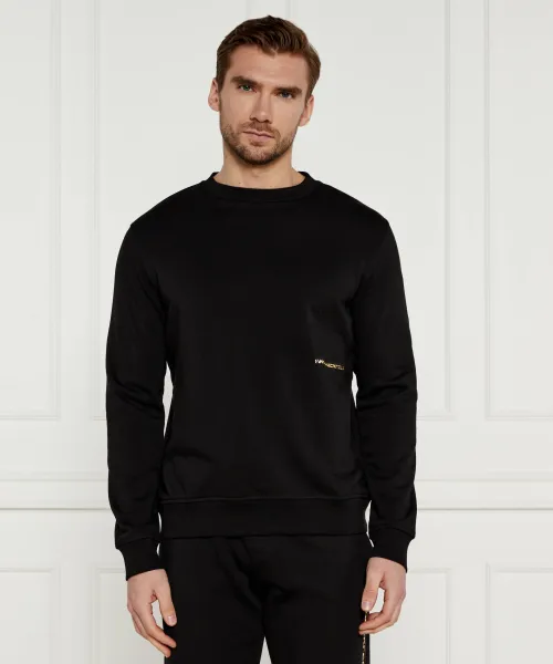 

Толстовка Regular fit Karl Lagerfeld, черный