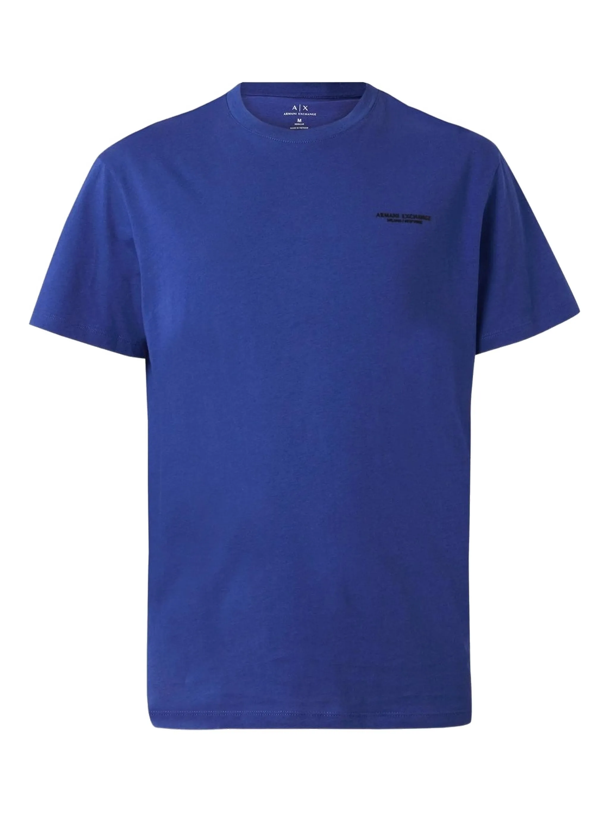

Футболка с логотипом Armani Exchange, синий