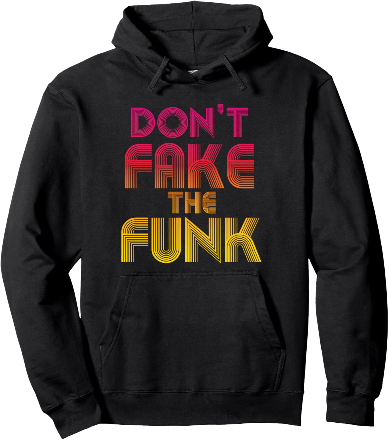 

Худи Don't Fake the Funk Style Universal, черный