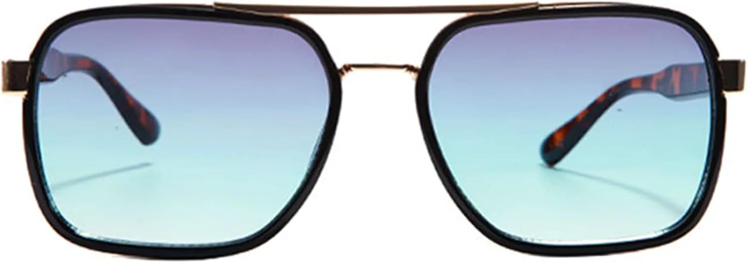 

Солнцезащитные очки Bullabulling Trendy Square Pilot для женщин и мужчин, квадратная оправа, ретро-солнцезащитные очки для женщин и мужчин 2025 Shades, C5