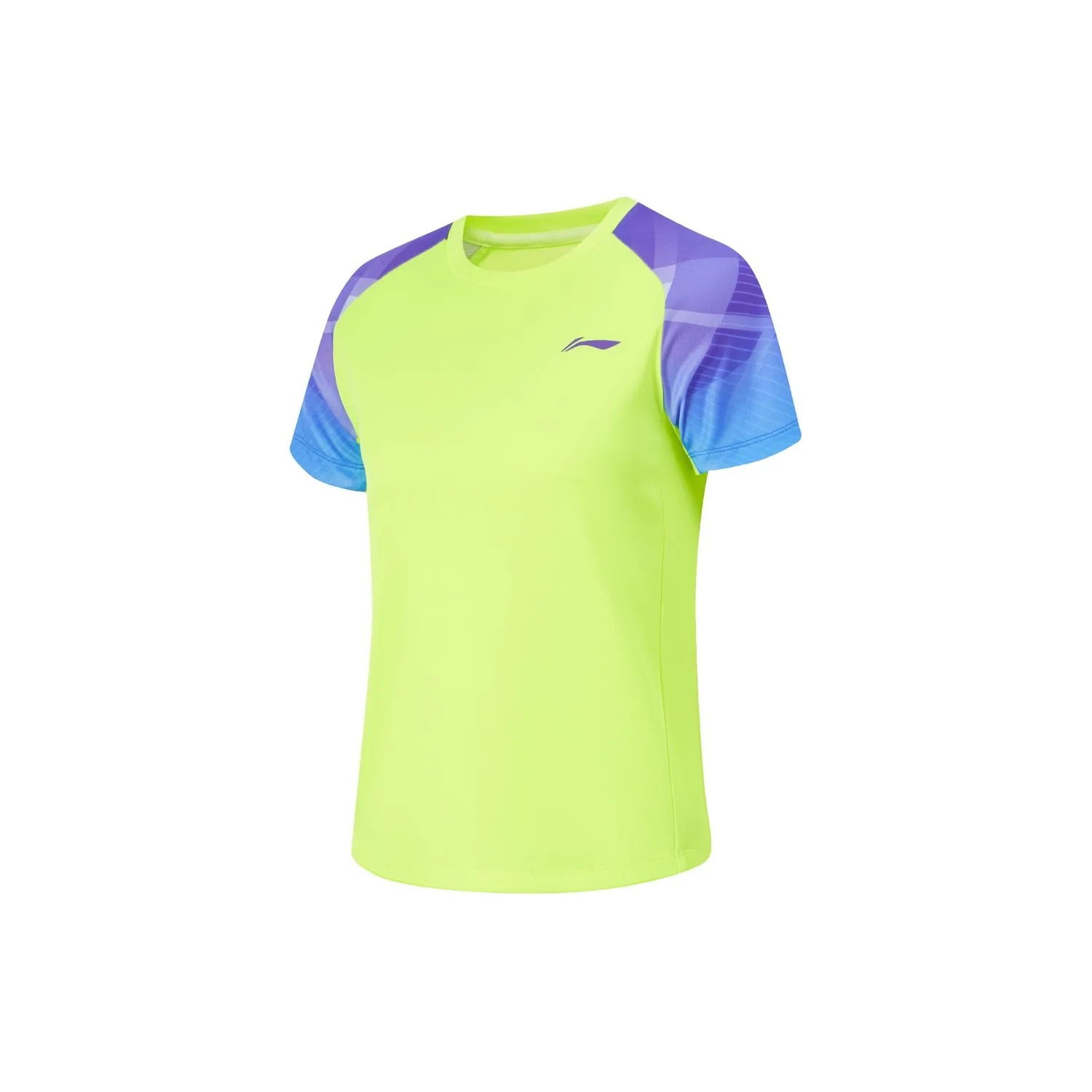 Футболка Li-Ning Table Tennis Collection флуоресцентная ярко-зеленая детская
