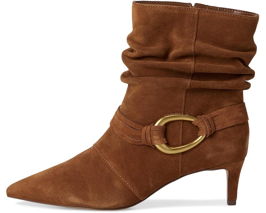 Ботинки Vince Camuto Kirpa Slouchy O-ring Bootsie, цвет Burnt Sugar — фото 4