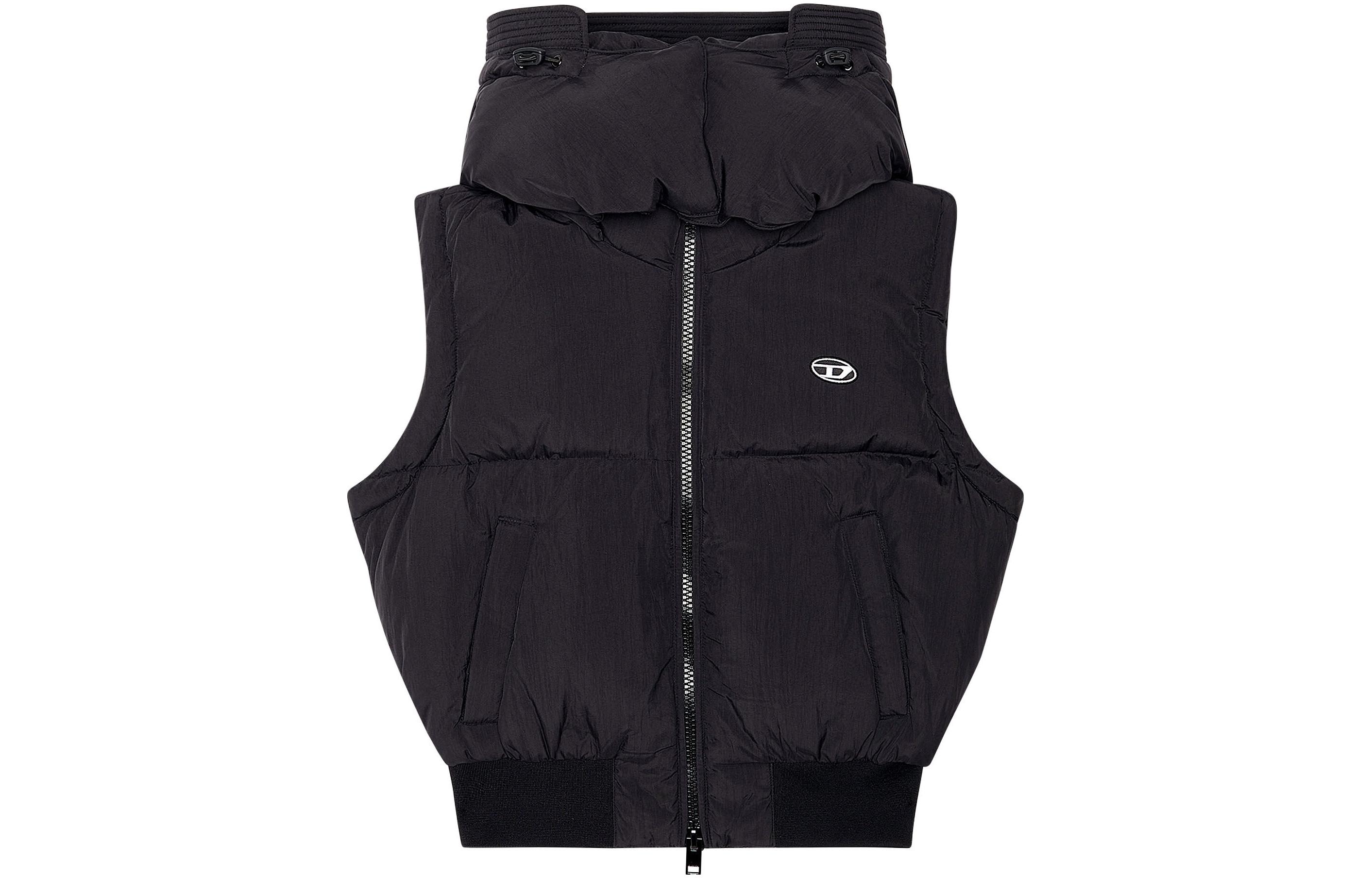 

DIESEL Женский черный жилет, Black