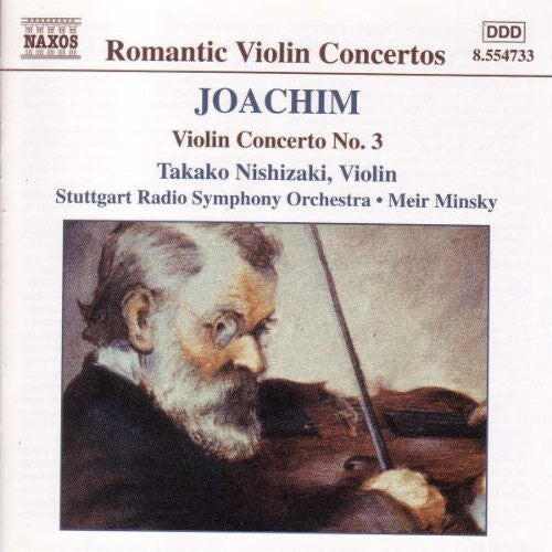 

CD диск Joachim / Nishizaki / Stuttgart Rso / Minsky: Violin Concerto 3 G Major / Overture Hamlet