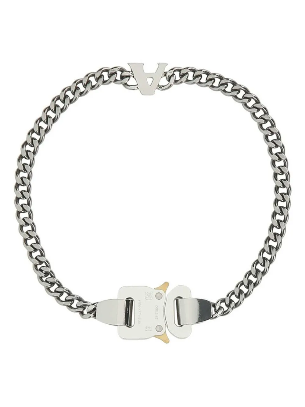 

Ожерелье с цепочкой и пряжкой 1017 Alyx 9Sm, серебряный