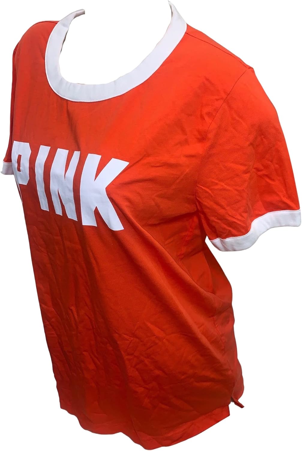 

Футболка Victoria's Secret женская оверсайз, Orange, Оранжевый, Футболка Victoria's Secret женская оверсайз, Orange