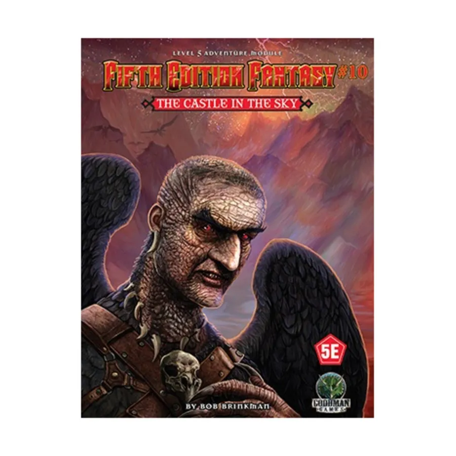 

Модуль Castle in the Sky, Fifth Edition Fantasy (Goodman Games)