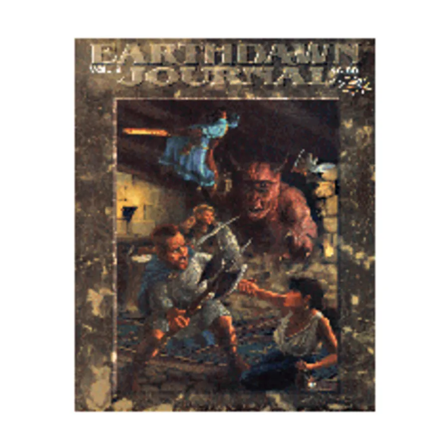 

Журнал Earthdawn Journal #4, Earthdawn Journal