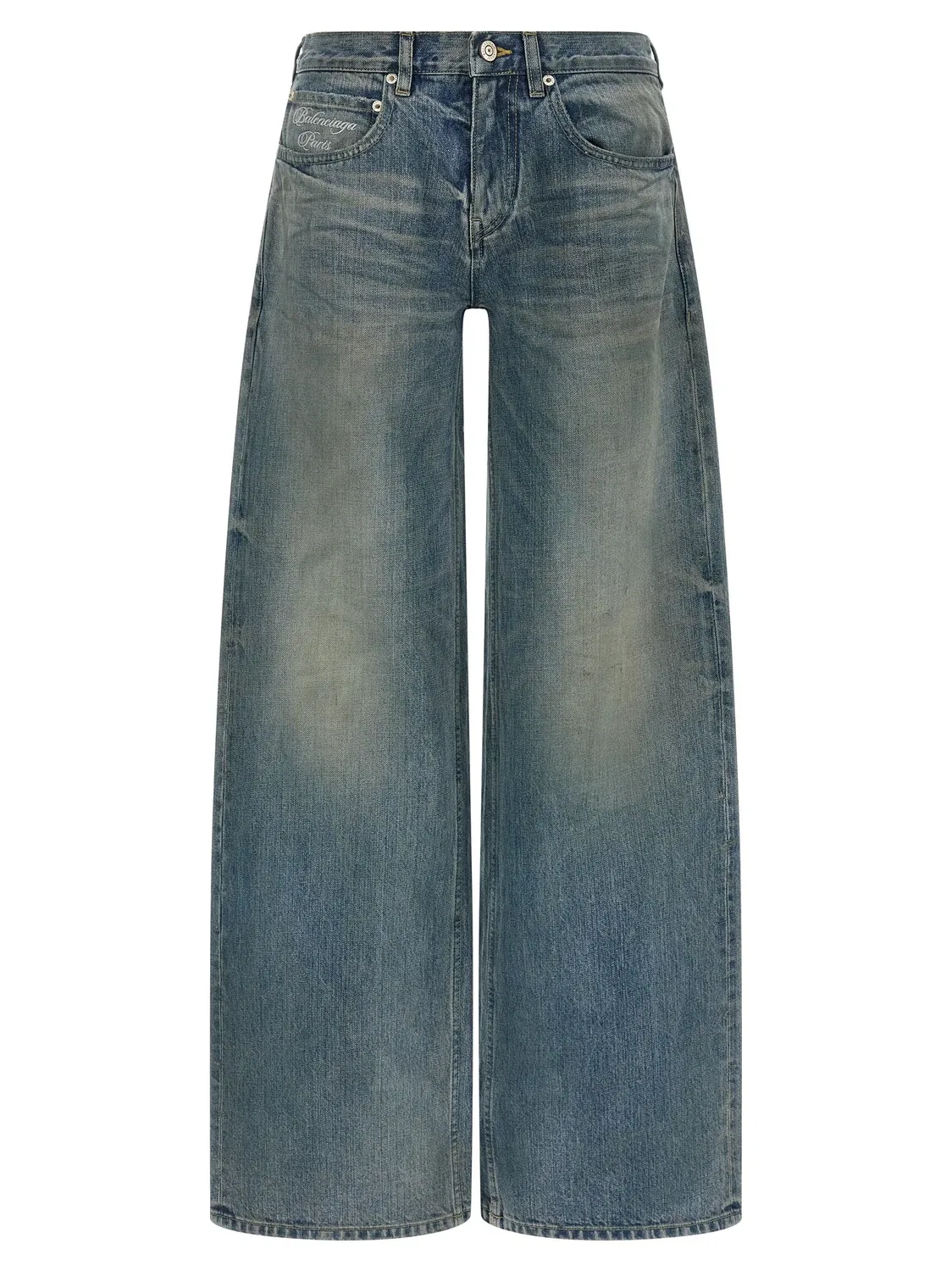 Джинсы «Baggy» BALENCIAGA, синий