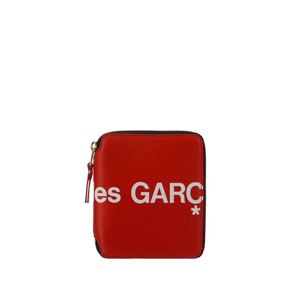 

Мужской кошелек Comme Des Garçons, красный