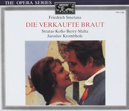 

CD диск Smetana /Zednik: Bartered Bride