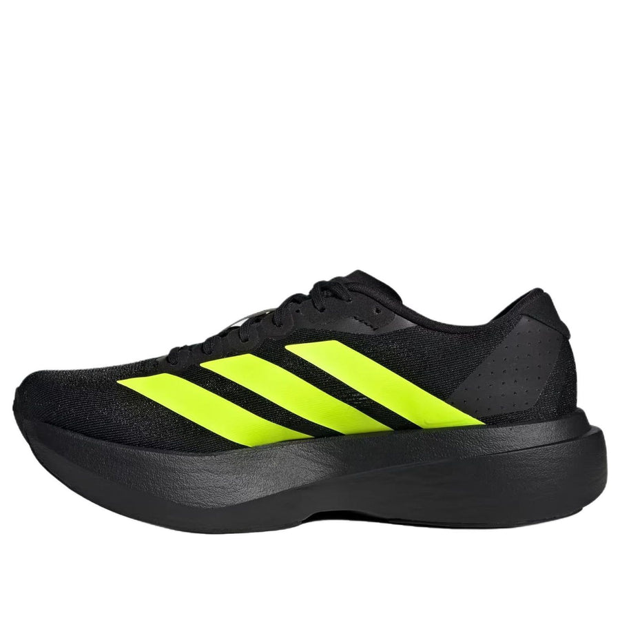 Кроссовки (WMNS) adidas Adizero EVO SL 'Core Black Lucid Lemon', черный — фото 3