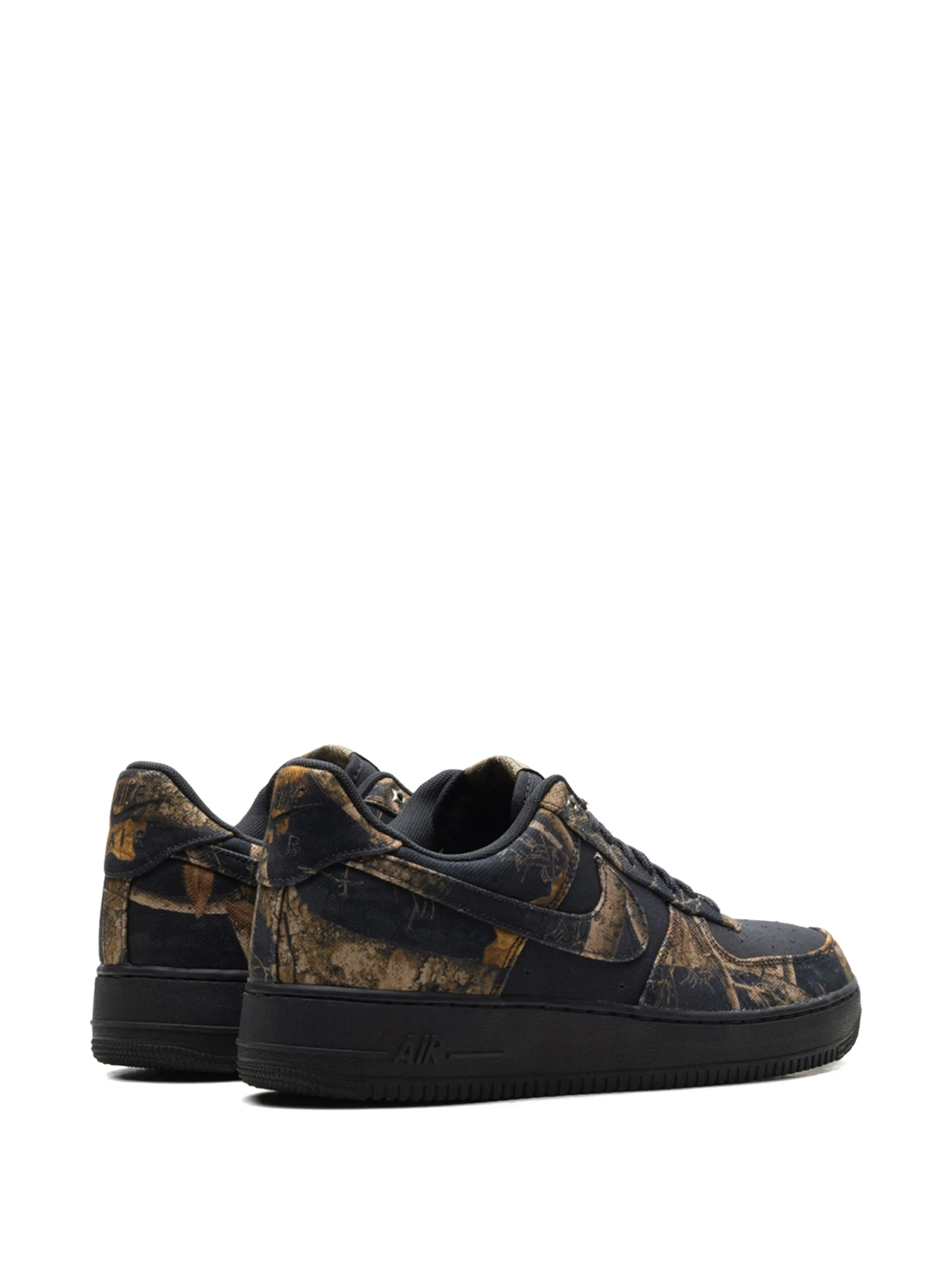 Кроссовки Air Force 1 07 Realtree Nike, черный — фото 4