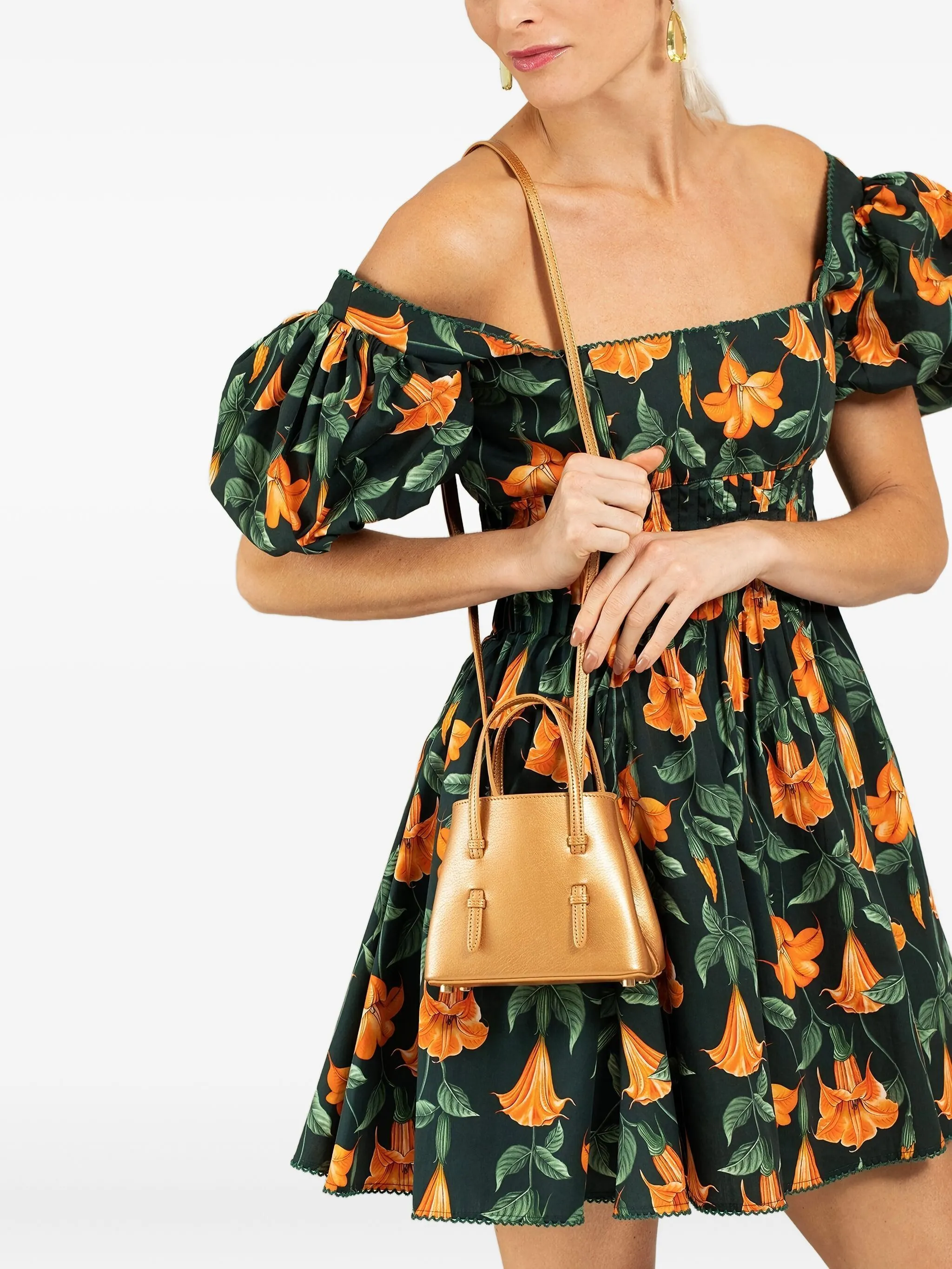 

Сумка-тоут с верхней ручкой Alaïa, нейтральный