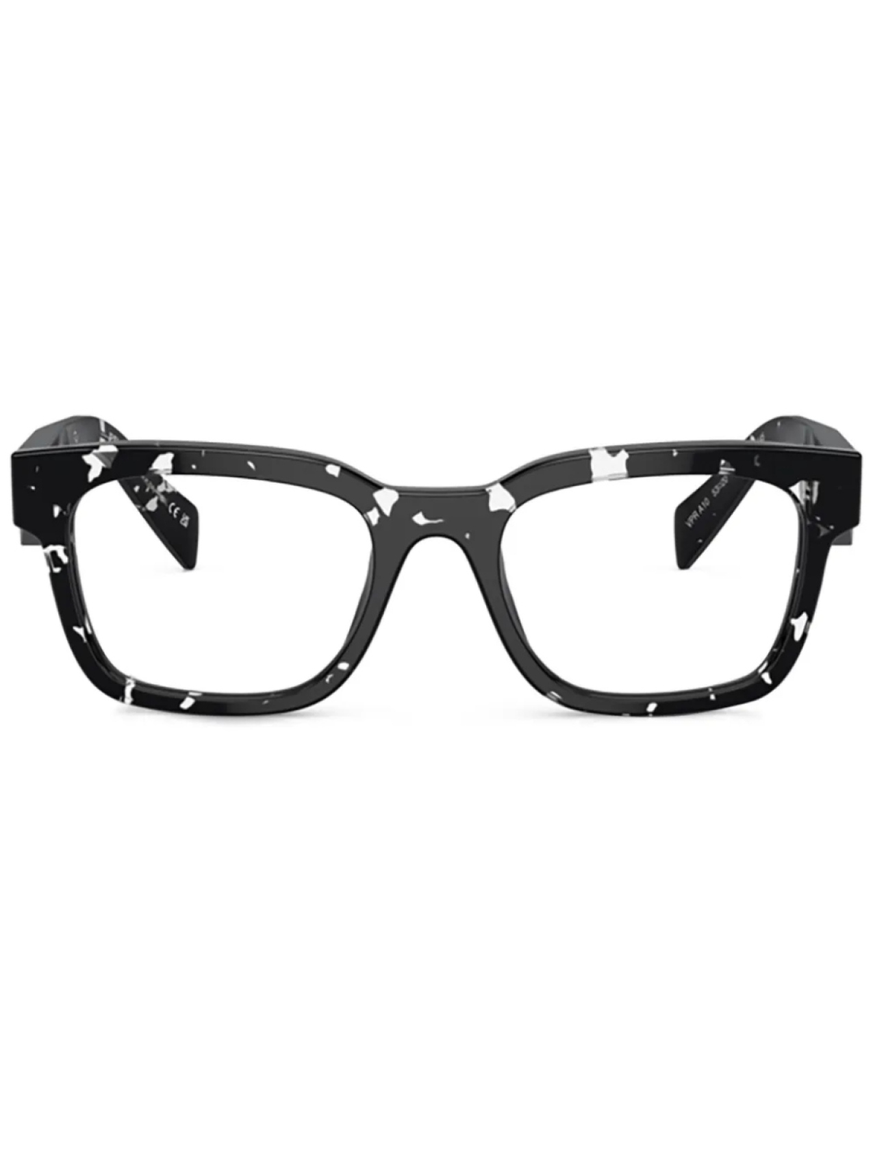 

Prada Eyewear очки PR A10V Havana Black Transparent, черный
