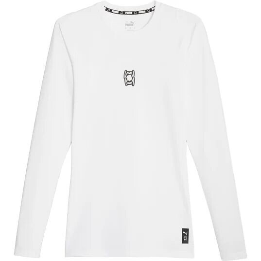 

Базовый слой лонгслив Puma Hoops Team, цвет Puma Weiß
