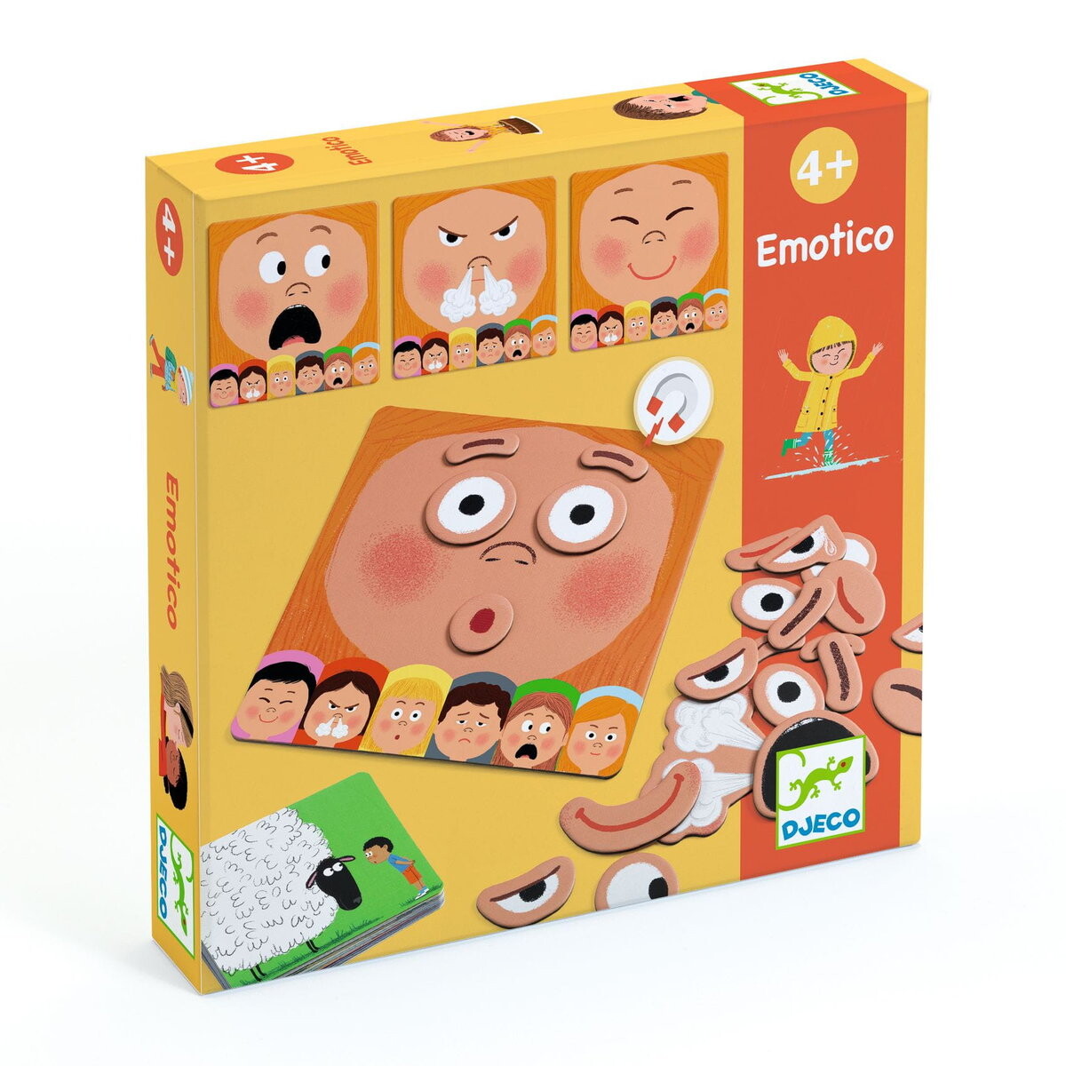 

Развивающая игра EMOTICO DJ08196 Djeco