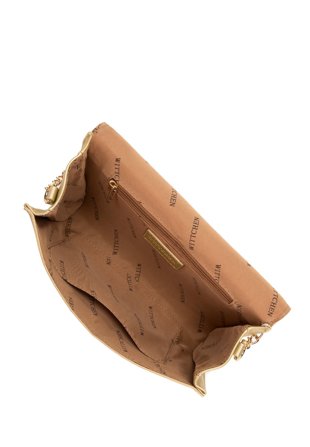 

Сумка через плечо YOUNG COLLECTION WITTCHEN, золотой