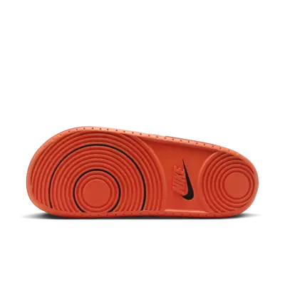 Шлепанцы Nike Offcourt (Houston Astros) Offcourt Slides, цвет Team Orange/Dark Smoke Grey/Midnight Navy — фото 3